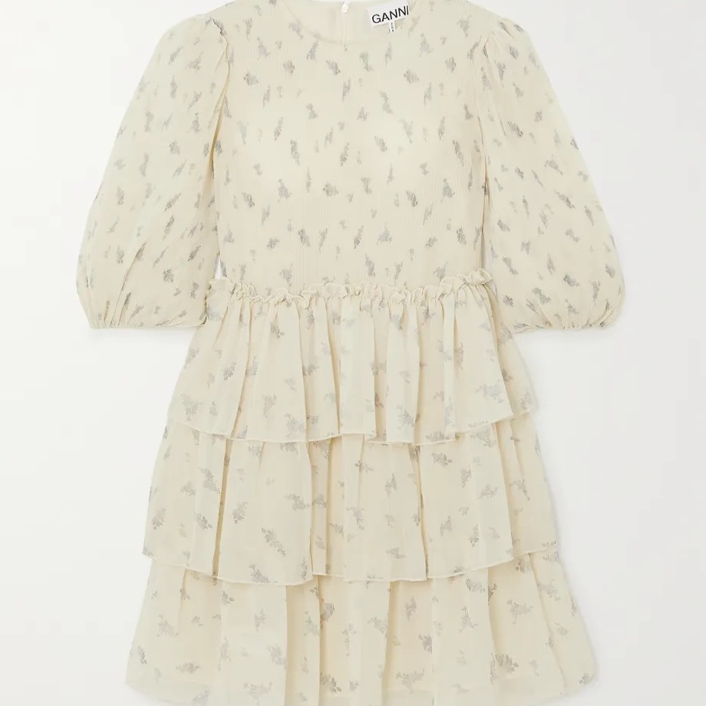 Ganni floral dress